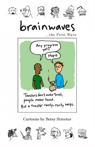 Brainwaves the First Wave by Betsy Streeter cover