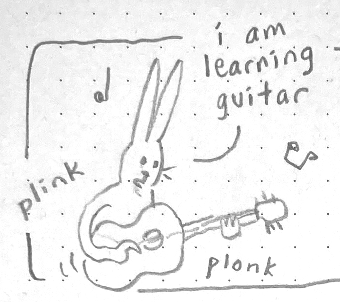 Learning Guitar